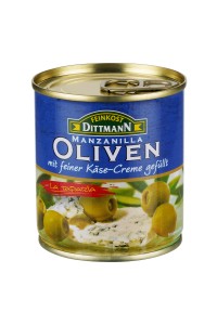 Víno z Kobylí Španělské olivy se sýrem s modrou plísní 